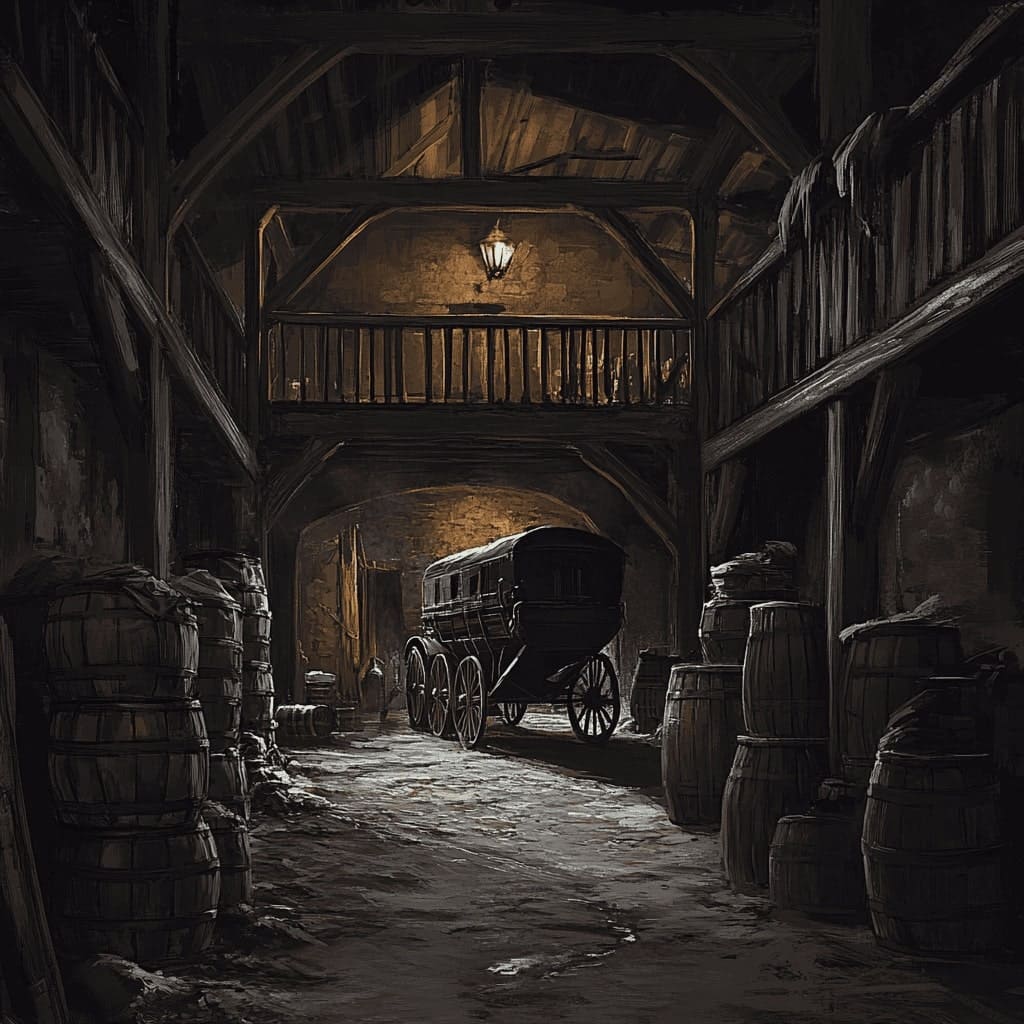 Druhý sklad - skladiště