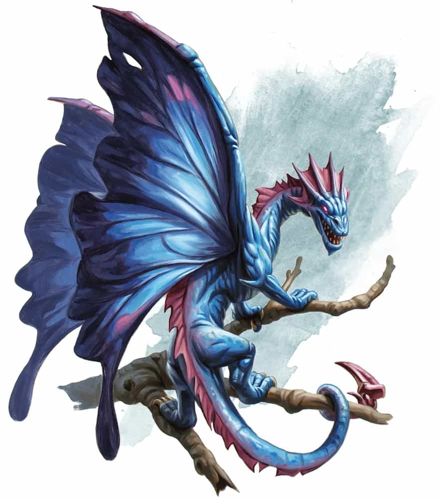 monster Faerie dragon