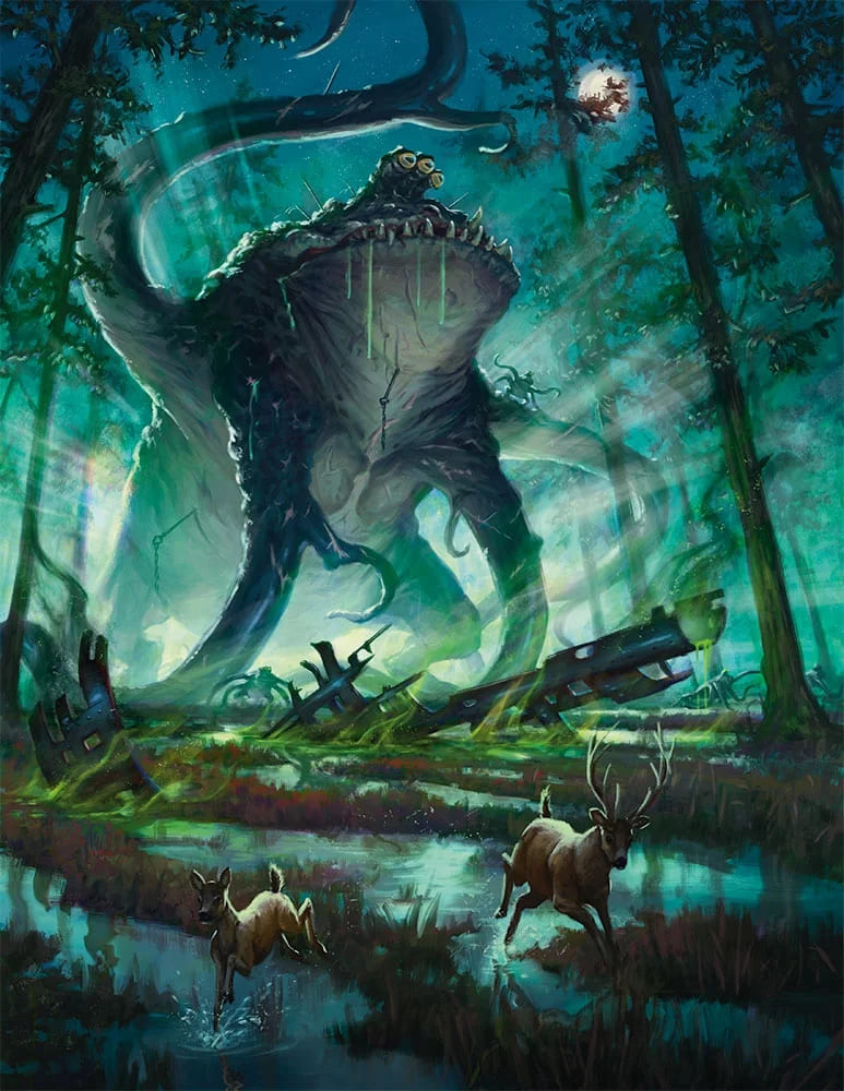 monster Froghemoth Elder