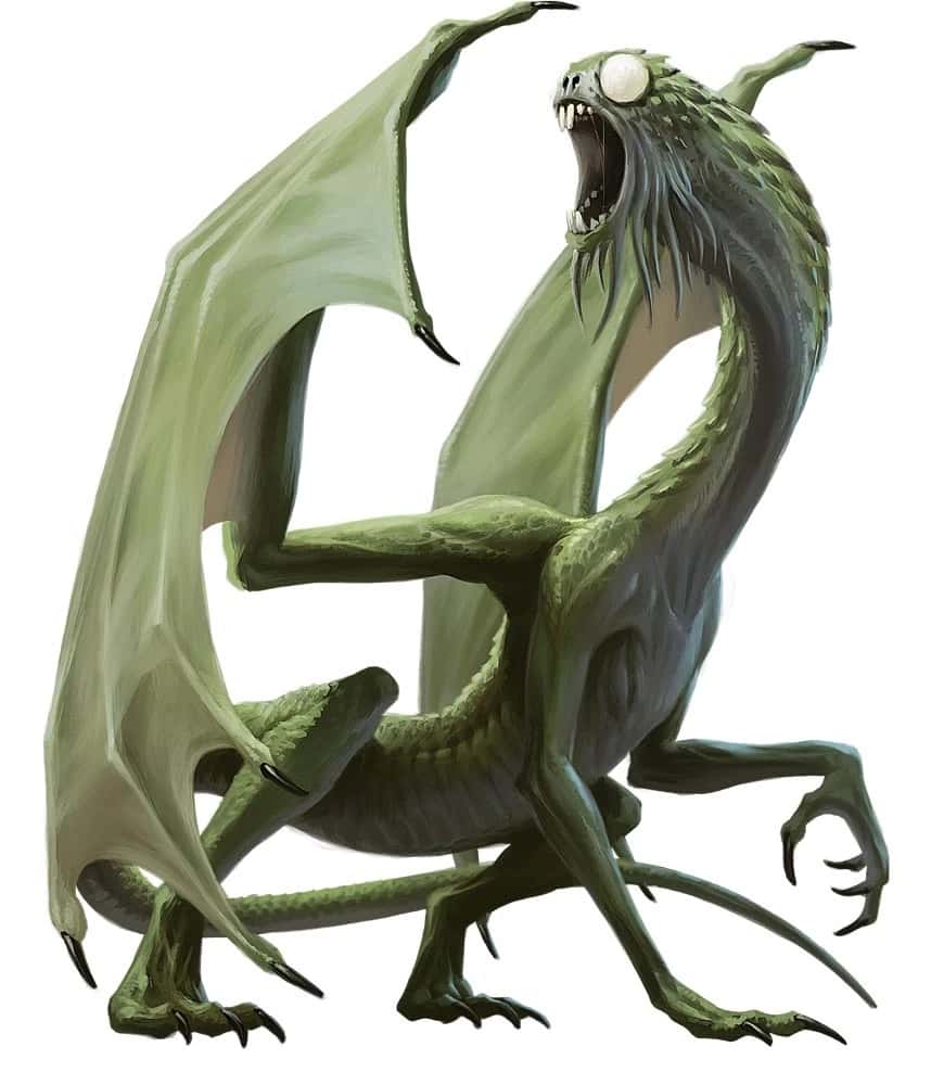 monster Jabberwock