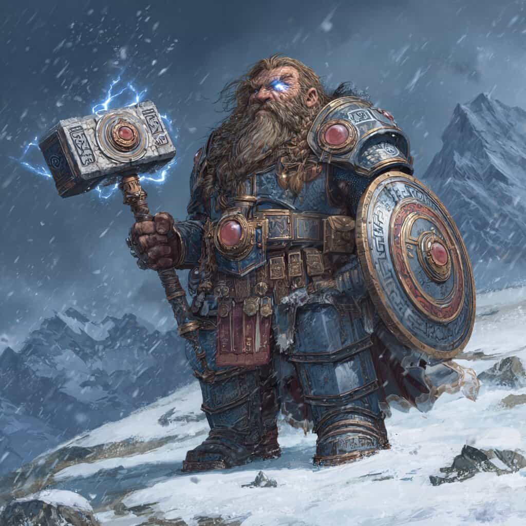 character Thorvald Magnus Broughthammer Rozsekalson