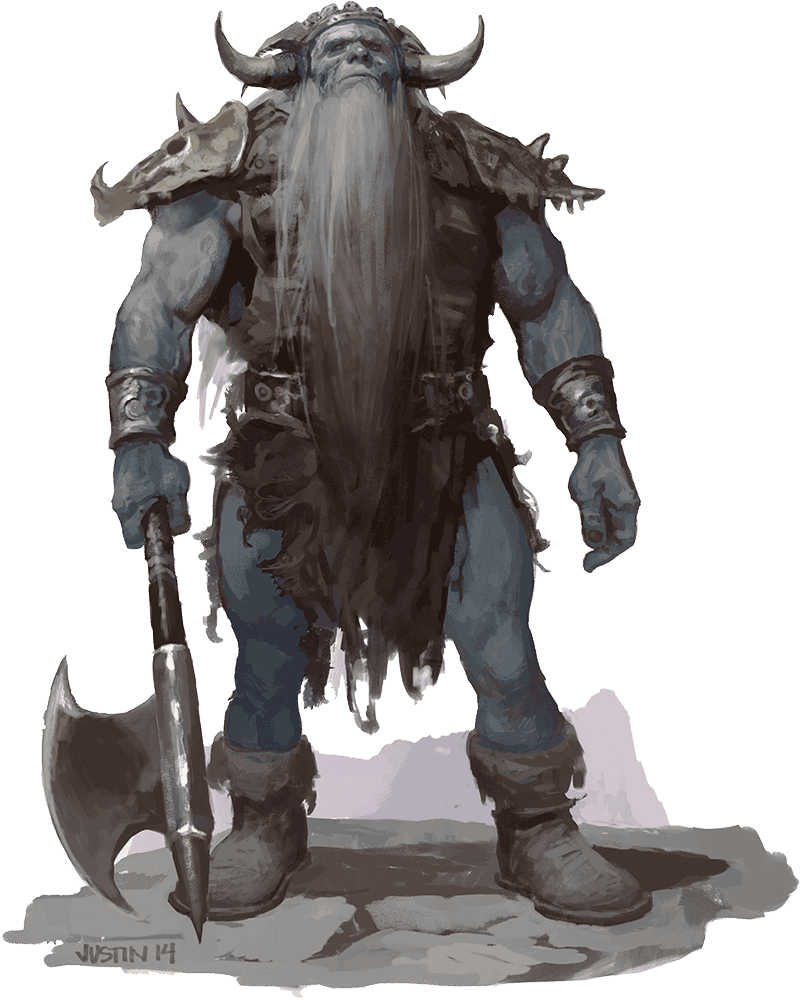 monster Frost Giant