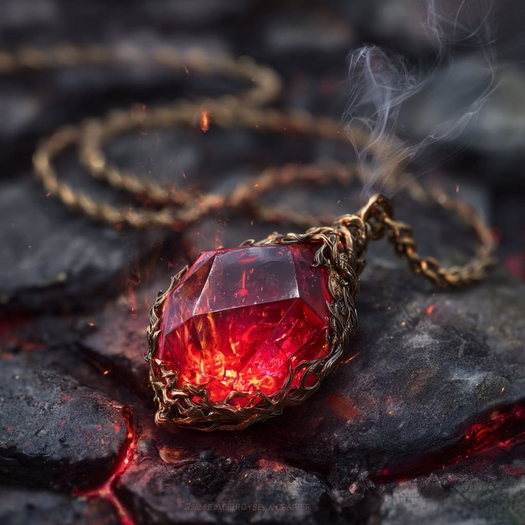 Amulet of Fire resistance (Rory)
