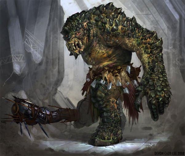 monster Troll