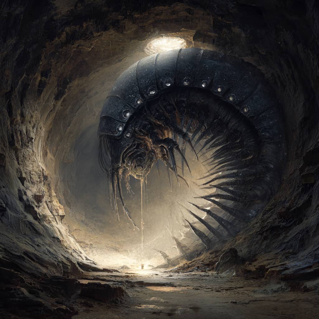 monster Garnoh 4