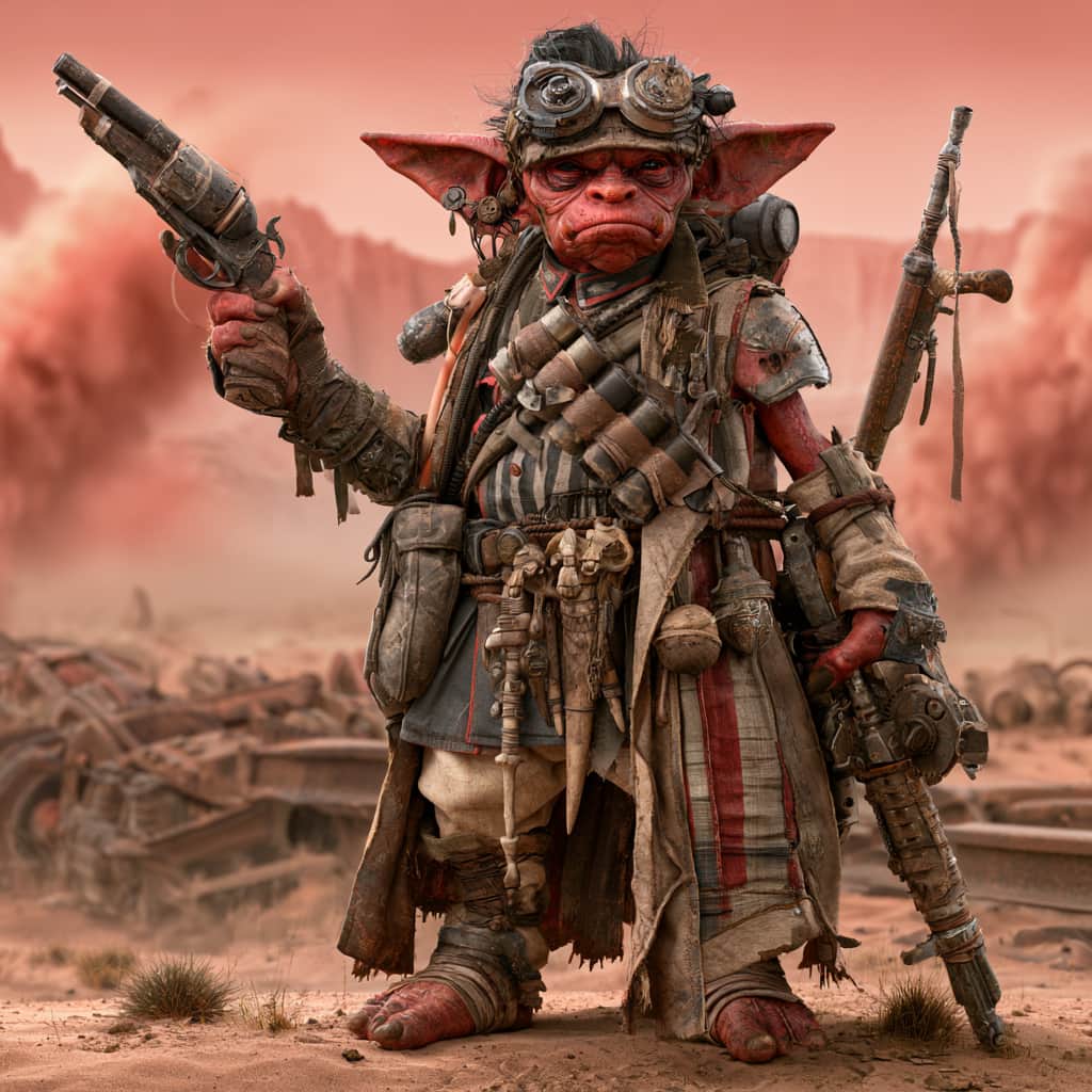 monster Goblin Červenokožec 1