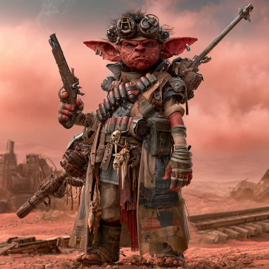 monster Goblin Červenokožec 3