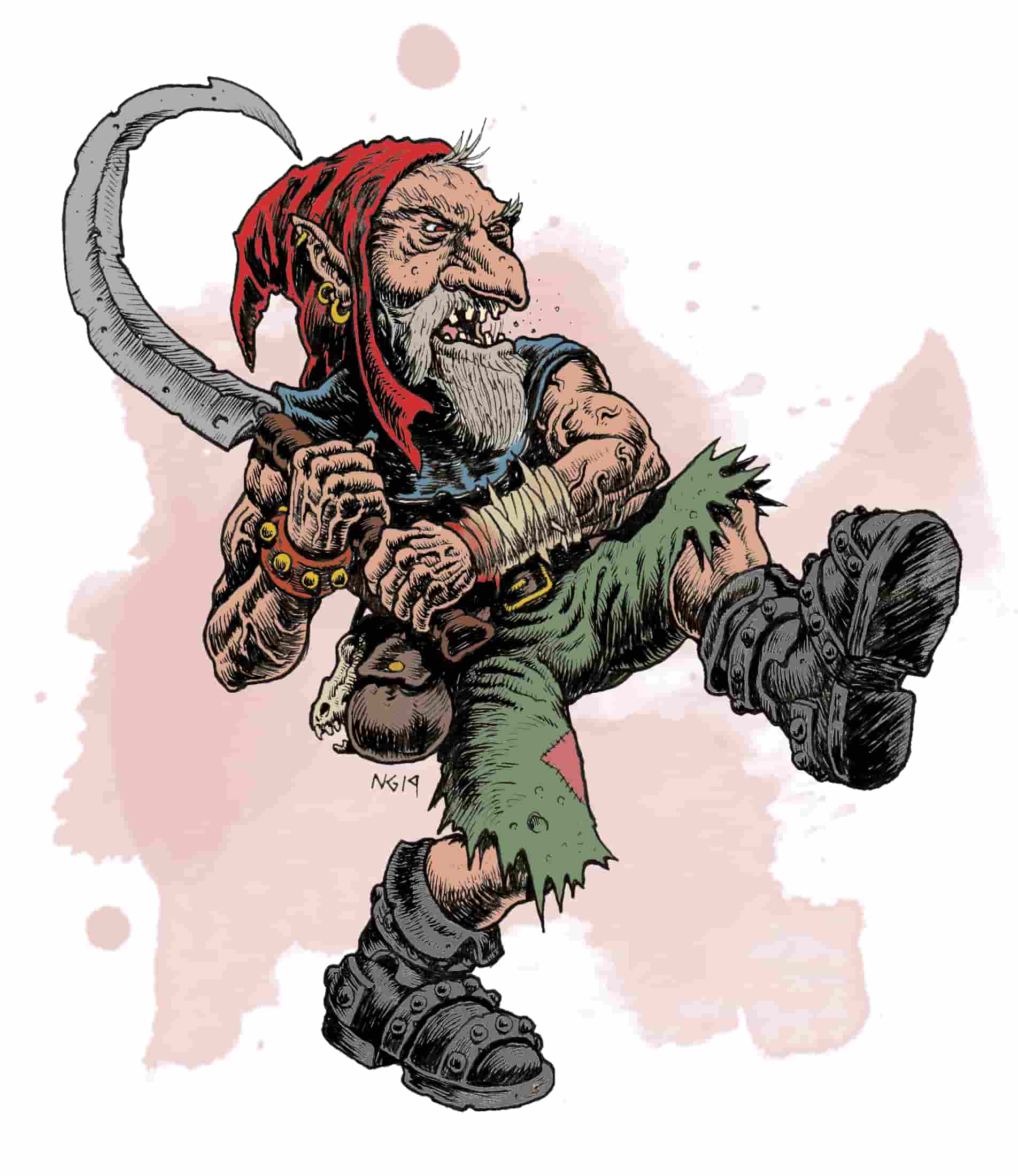 monster Redcap