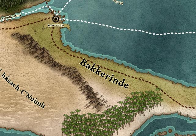 Savana Bakkerinde